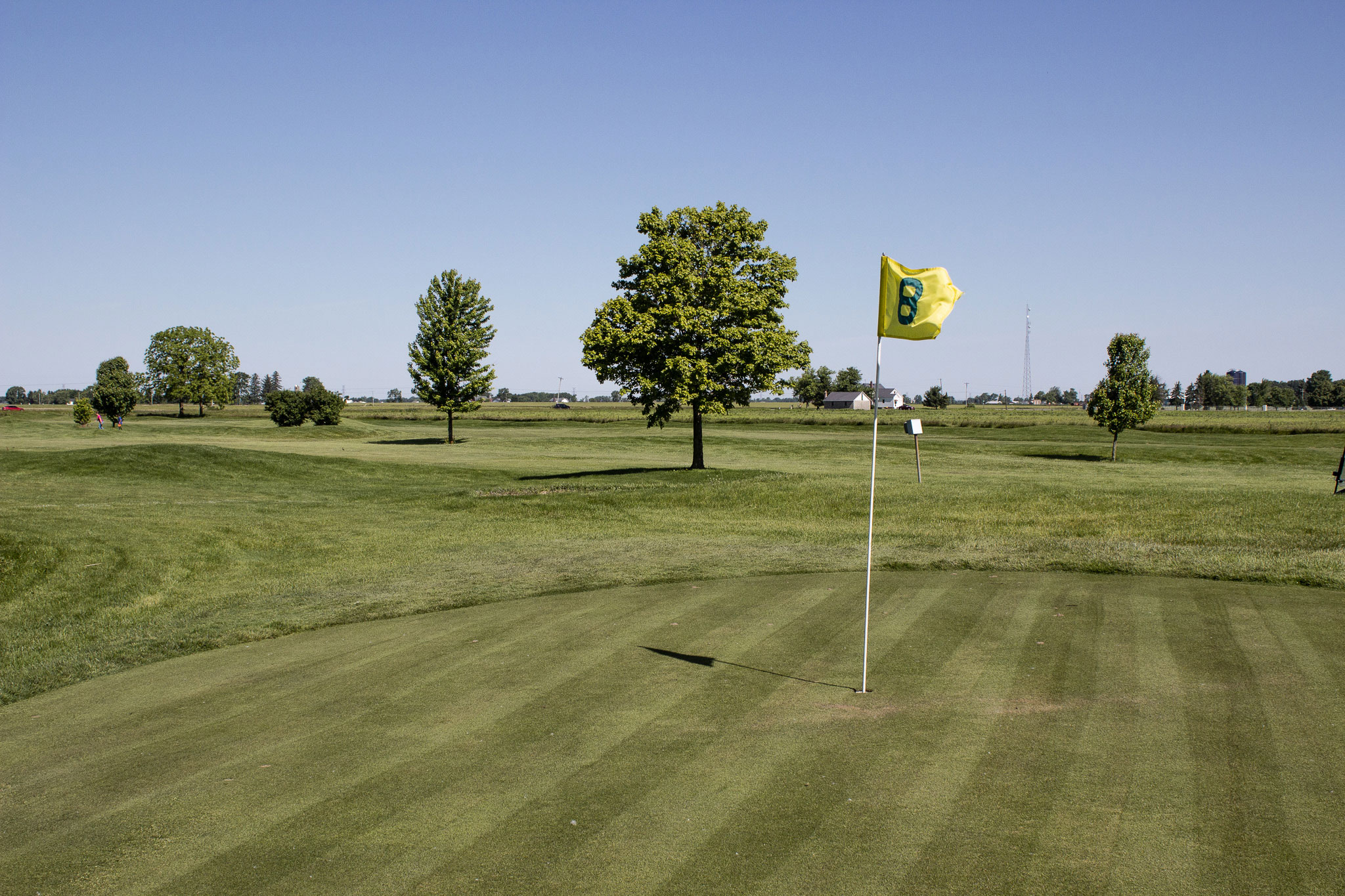 Quarry ridge hole number 8 image